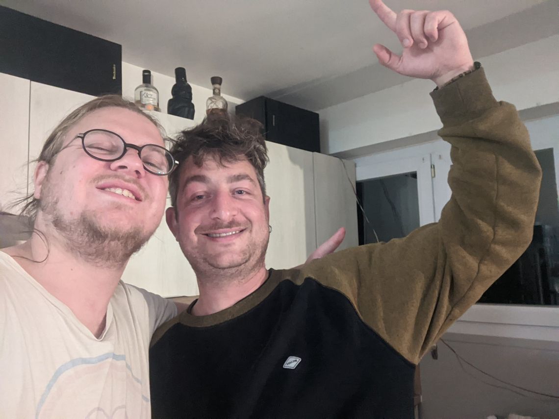 Une rencontre gravée dans la pierre (c'est parce qu'il s'appelle Pierre en fait)