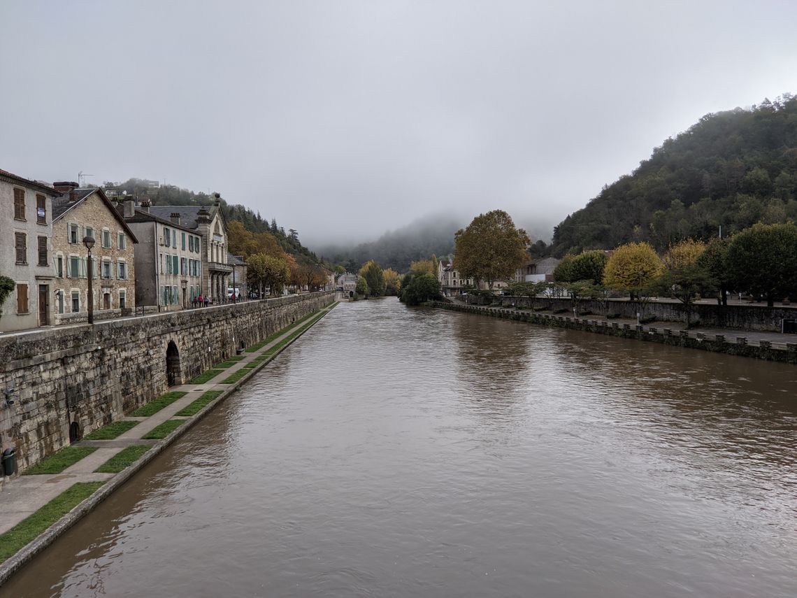 Le brouillard, encore