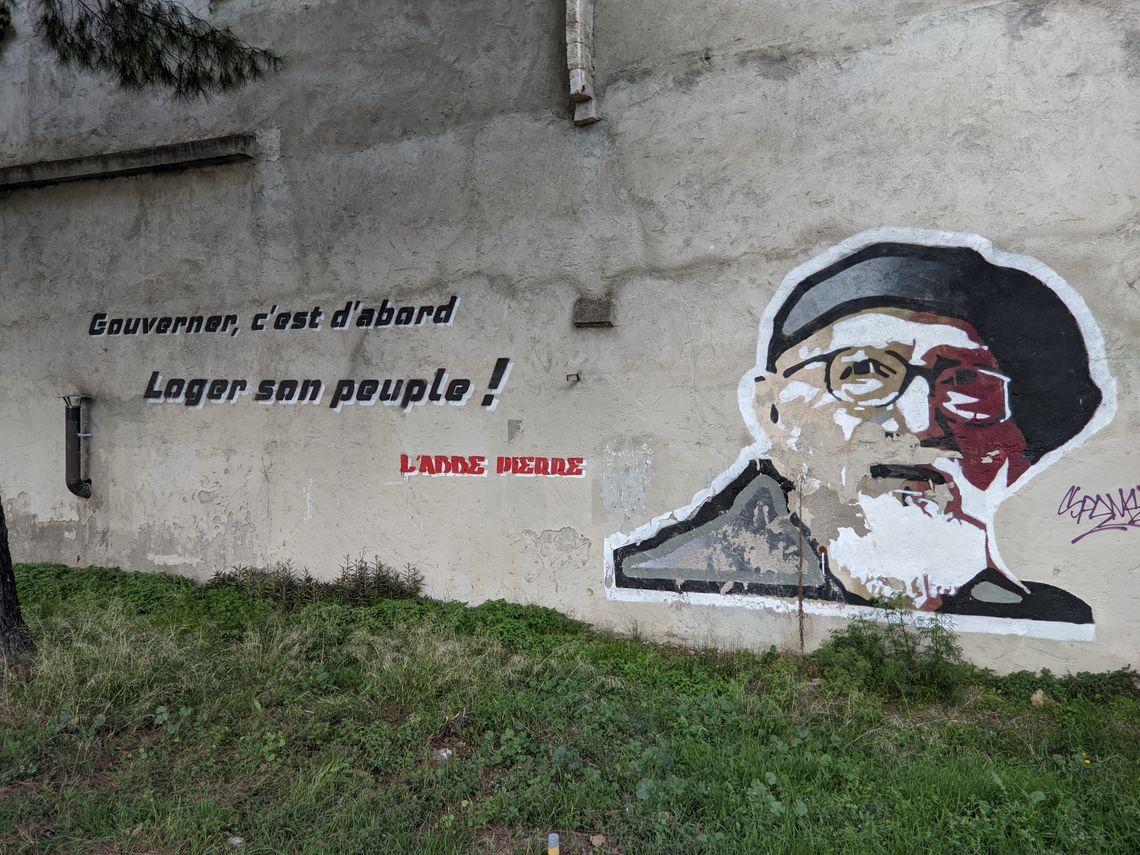 L'Abbé Pierre, un grand homme