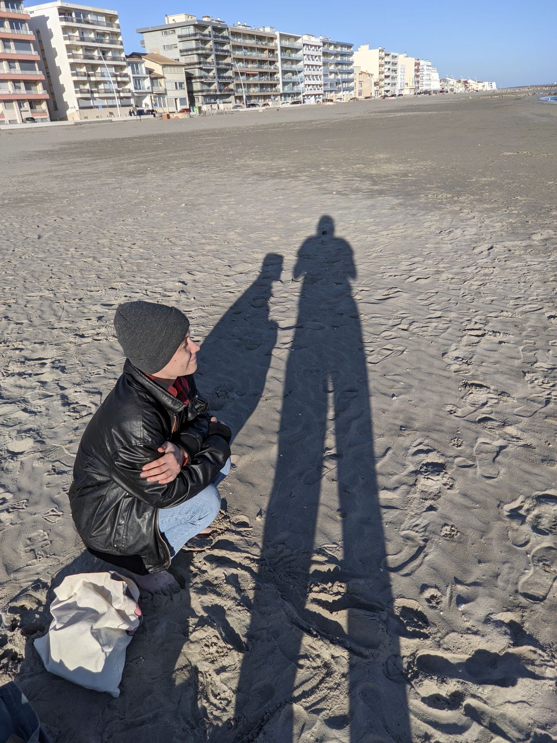Un petit tour à la plage, une grande journée