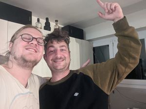 Une rencontre gravée dans la pierre (c'est parce qu'il s'appelle Pierre en fait)