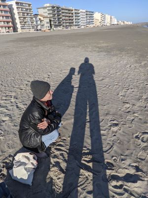 Un petit tour à la plage, une grande journée