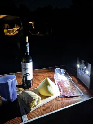 Un apéro dans les montagnes